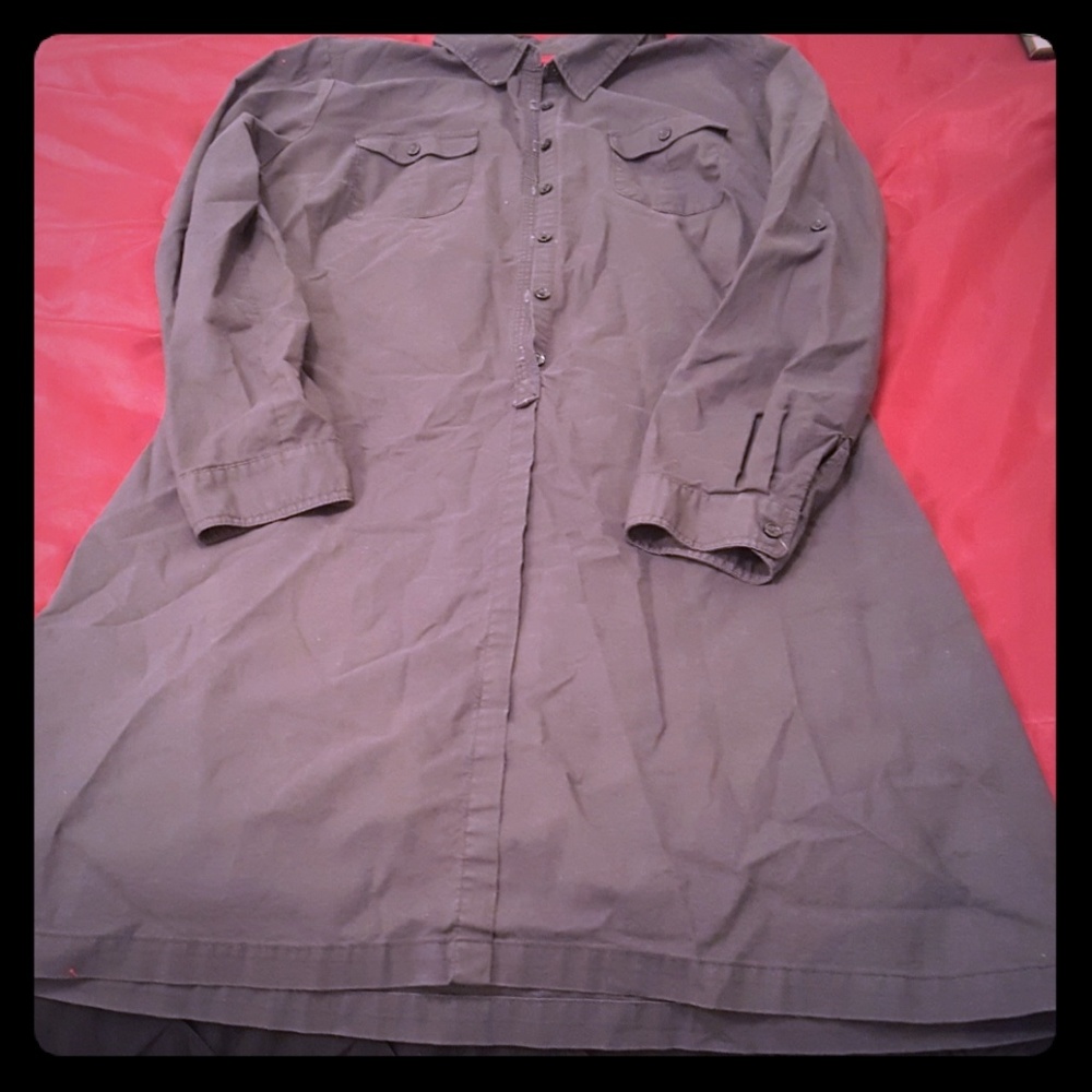 Shirt dress